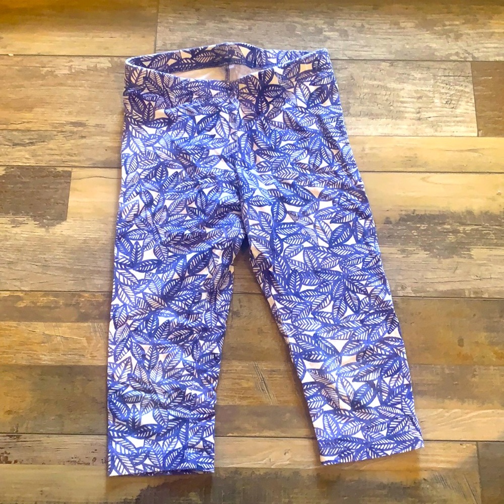 Capri cotton leggings